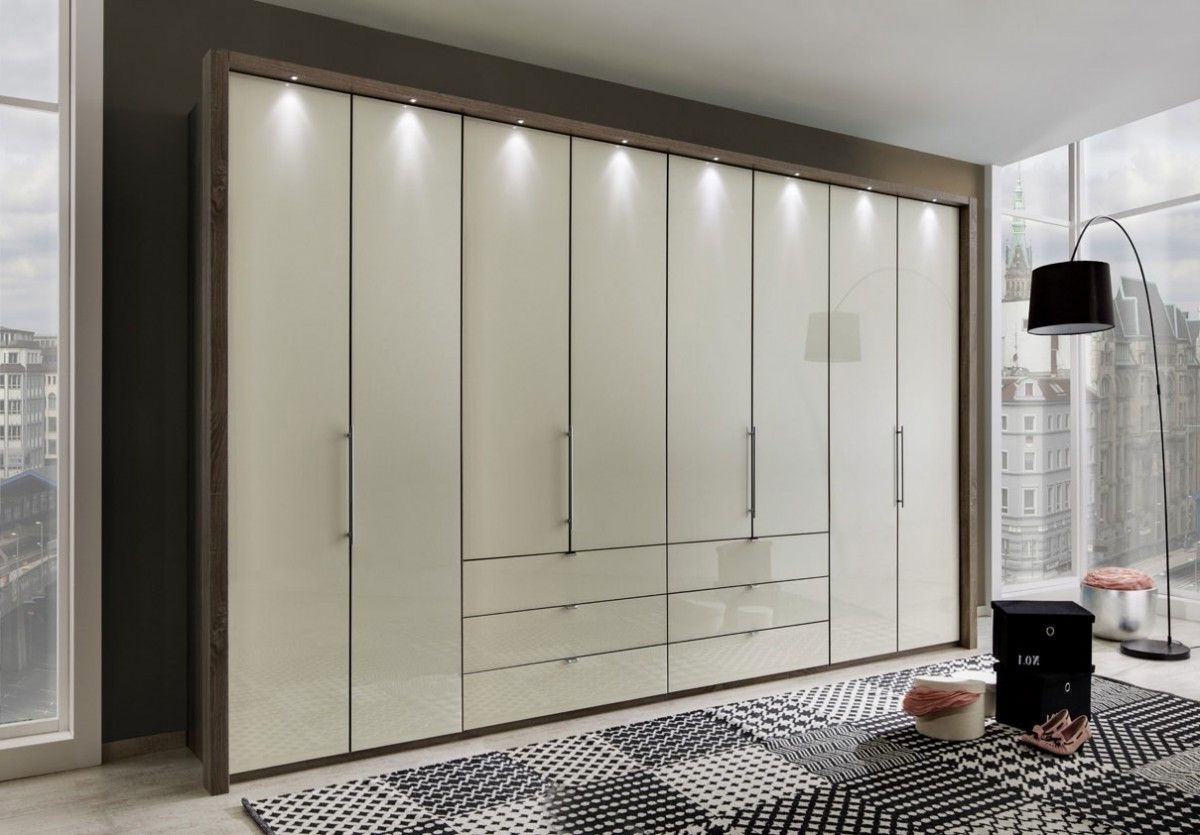 Featured Photo of 15 Collection of 6 Doors Wardrobes