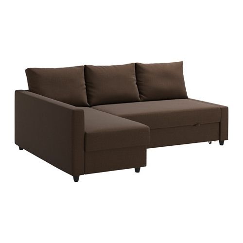 Well Liked Ikea Corner Sofas With Storage In Friheten Corner Sofa Bed With Storage – Skiftebo Brown – Ikea (View 8 of 10)