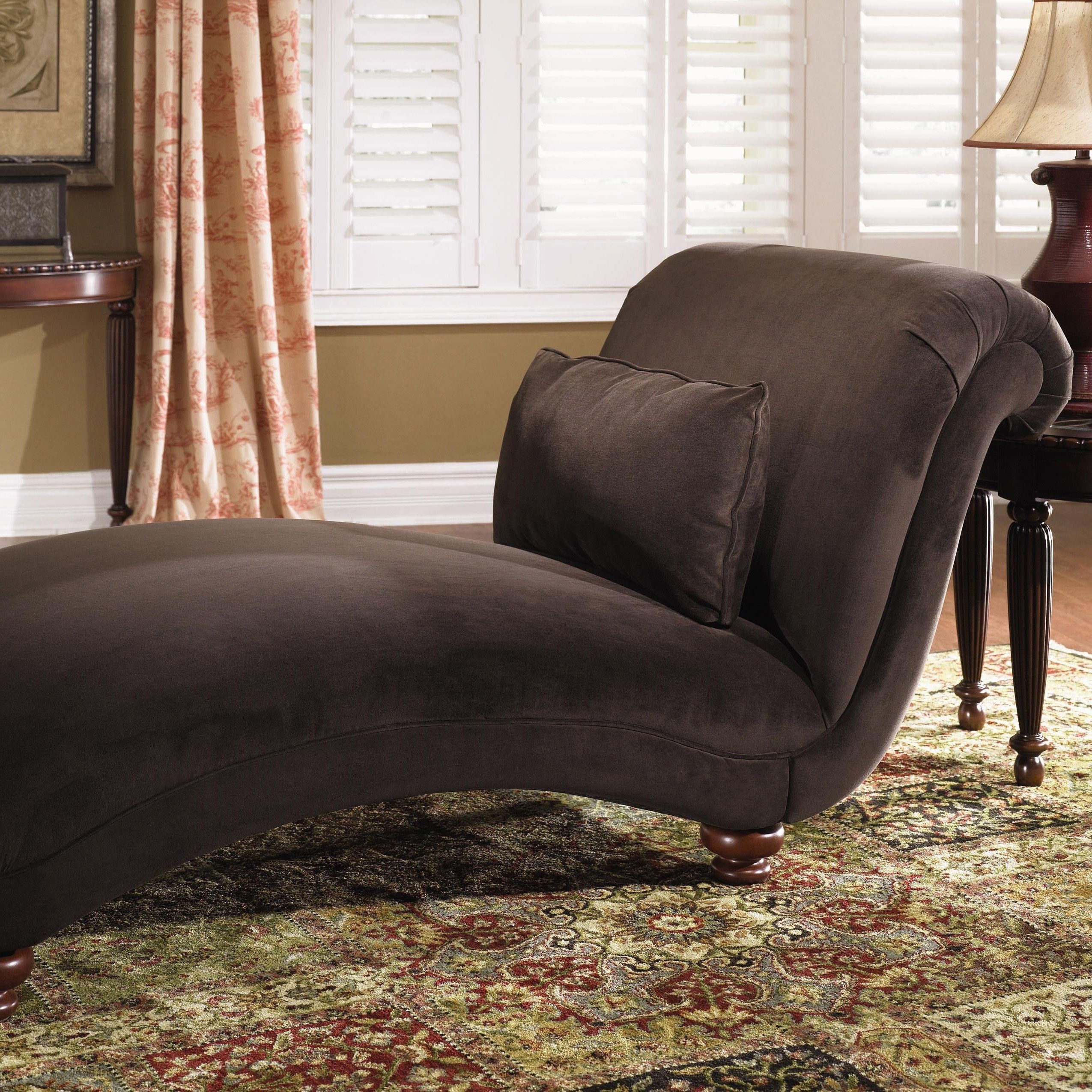 15 Ideas of Indoor Chaise Lounge Slipcovers
