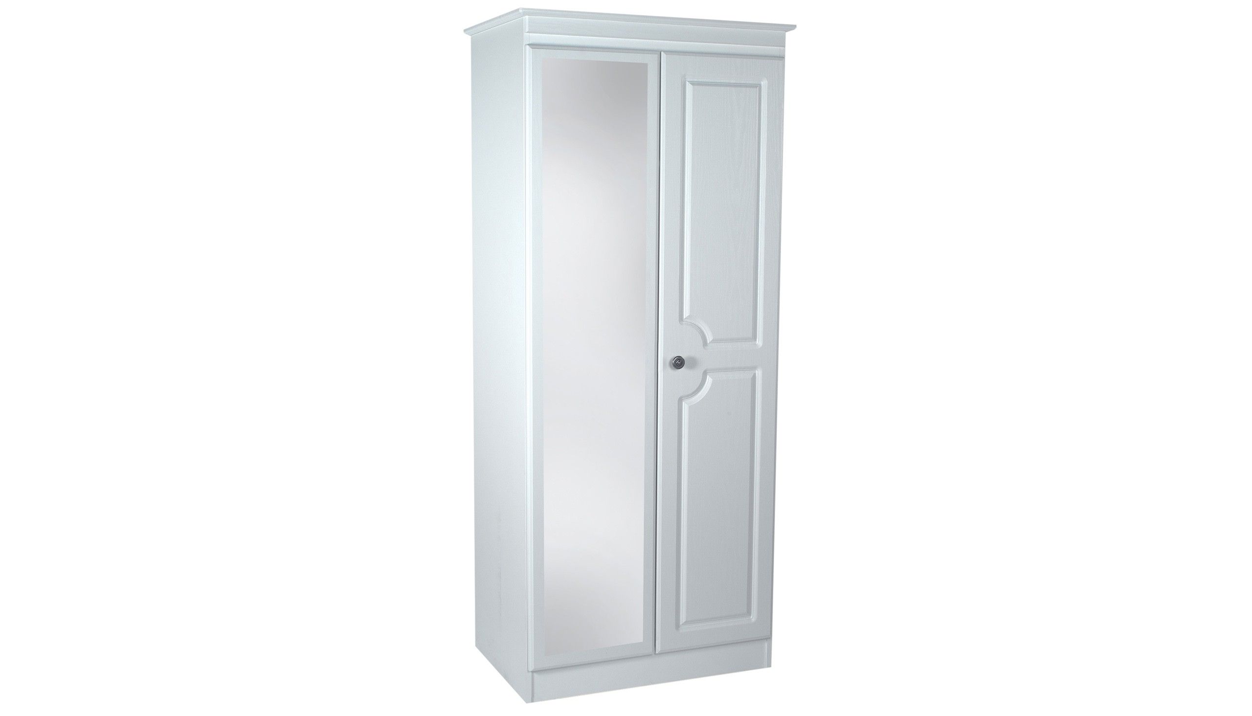 Well Liked White Wardrobe With Drawers And Mirror Ikea 3 Door Bergen Doors Pertaining To Single White Wardrobes With Mirror (View 11 of 15)