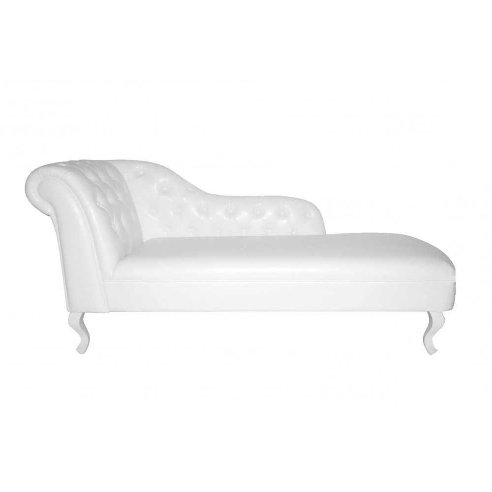 White Chaise Lounges Inside Favorite White Chaise Lounge – Rpisite (View 1 of 15)