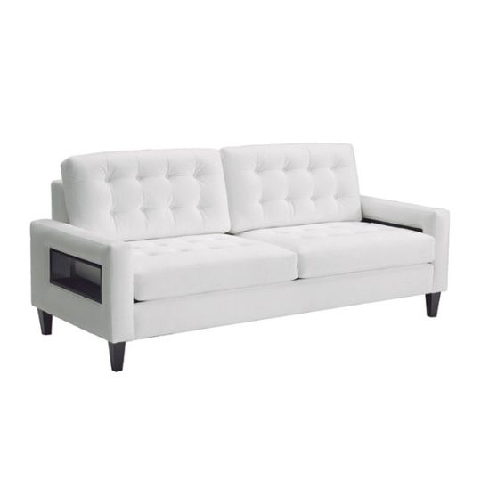 White Modern Sofas For 2018 Pacific Sofa Sofas White Apt2b Contemporary (View 6 of 10)