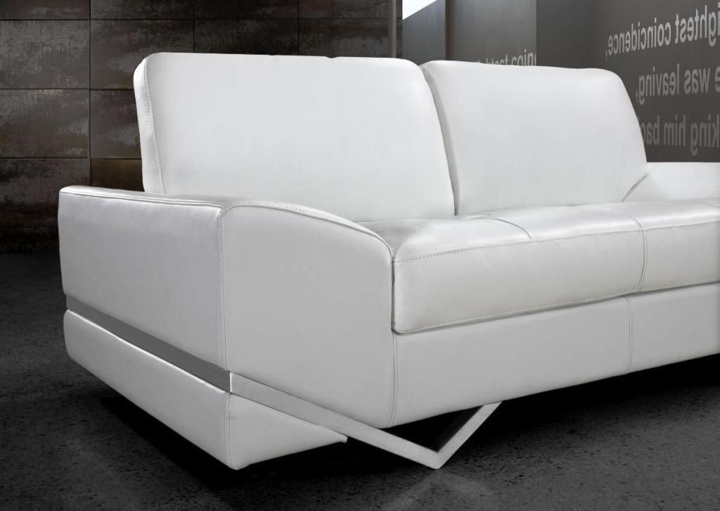 White Modern Sofas Throughout 2018 White Modern Sofa Designs — The Holland The Holland (Photo 4 of 10)