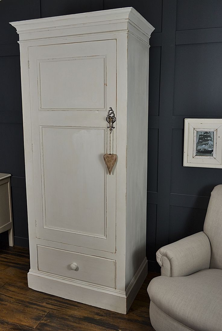 White Single Door Wardrobes With Most Popular White Single Door Wardrobe Mirrored Sliding Elegant Best Design (View 2 of 15)