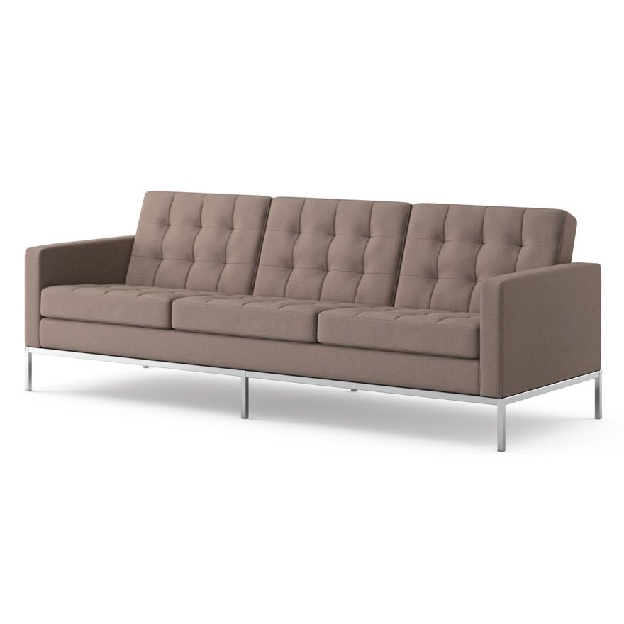 Widely Used Florence Knoll Sofa (Photo 1 of 10)