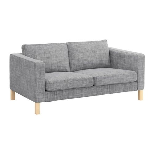 Widely Used Karlstad Two Seat Sofa – Isunda Grey – Ikea With Regard To Ikea Two Seater Sofas (View 4 of 10)