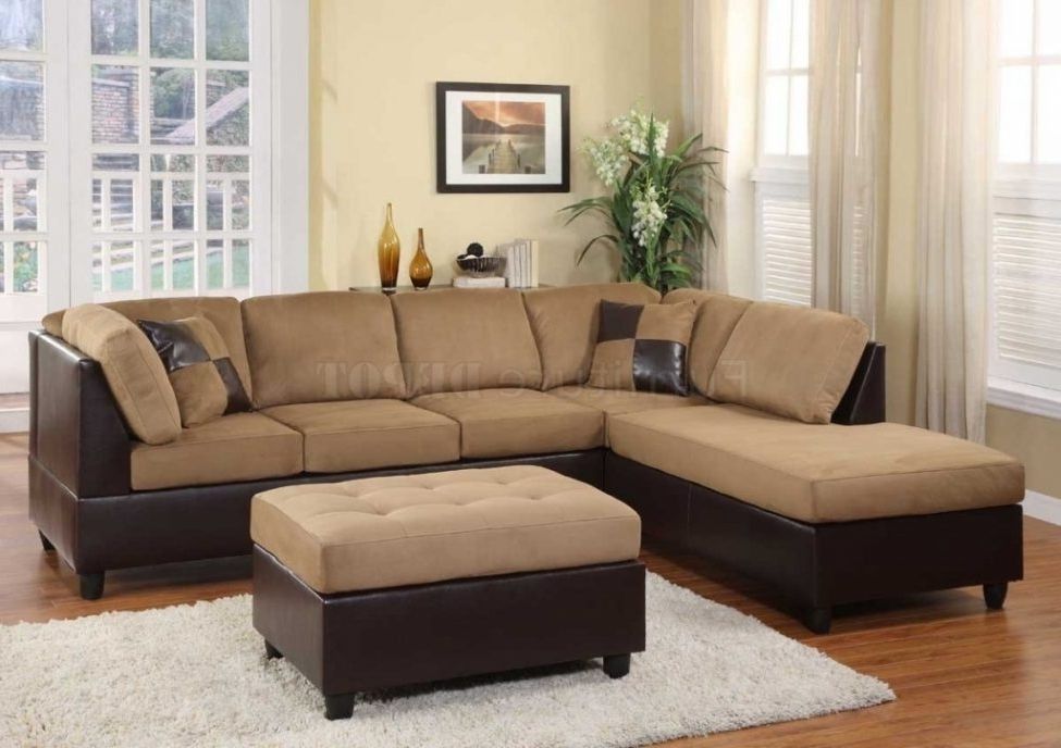 Widely Used Microsuede Sectional Sofas Within Sectional Sofas Living Room Elegant Microsuede Sectional For (View 5 of 10)