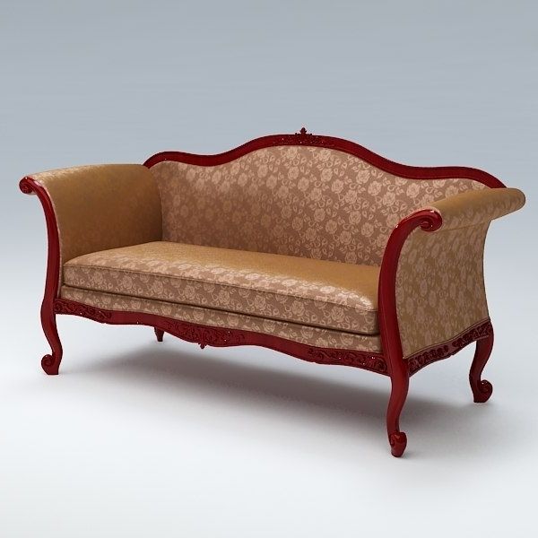 Widely Used Model Old Fashioned Sofa Within Old Fashioned Sofas (View 4 of 10)