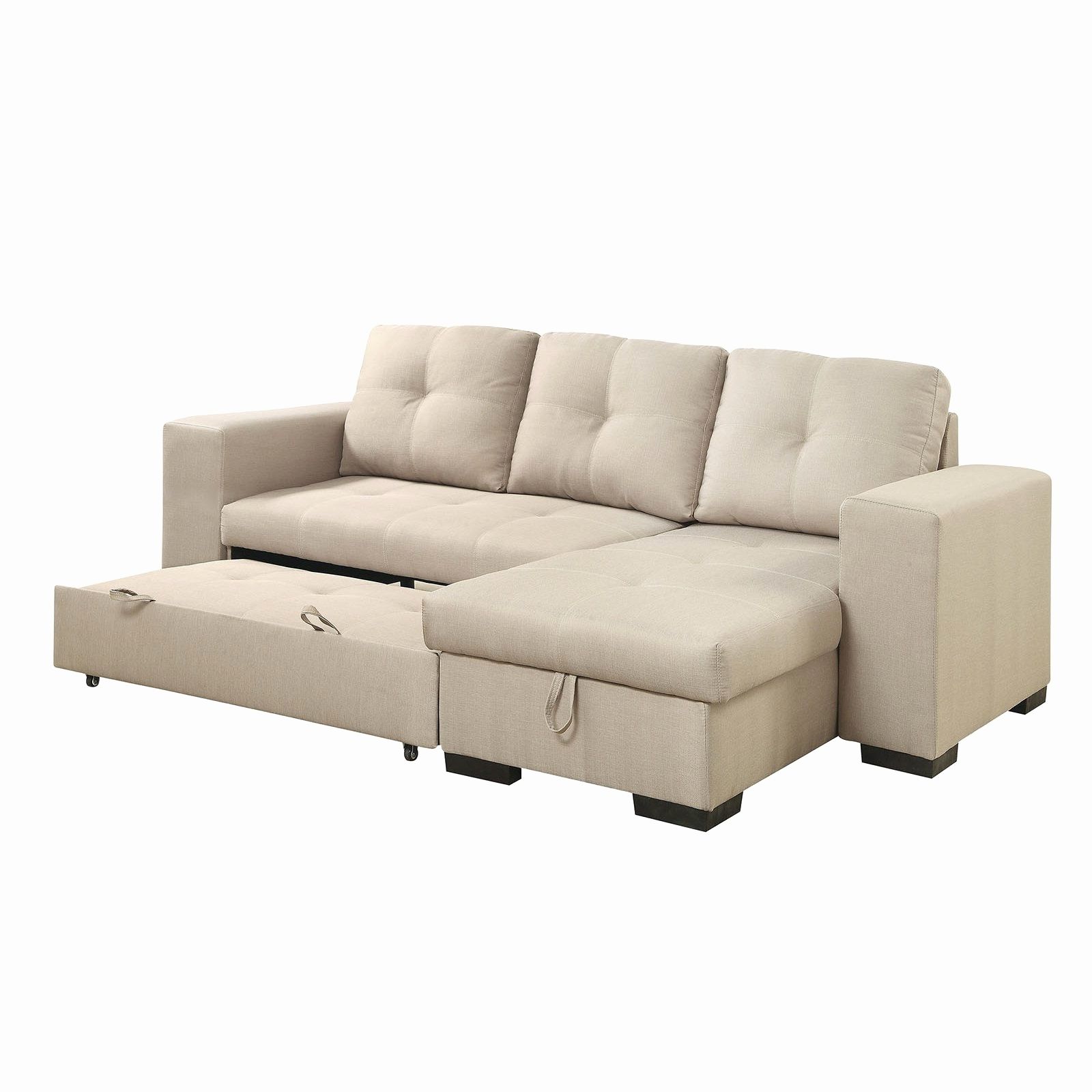 Widely Used Sofa : Leather Sleeper Sofa With Chaise Best Of Chaise Lounge Inside Chaise Lounge Sleepers (View 10 of 15)