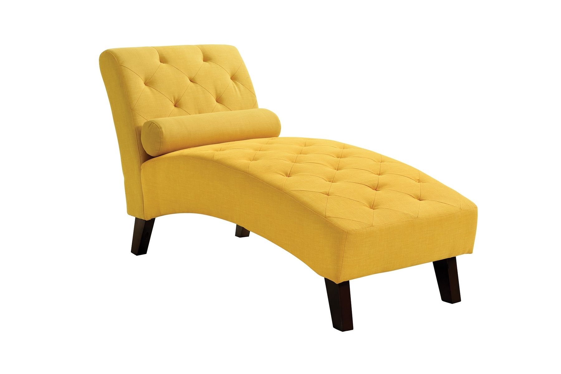 Widely Used Yellow Chaise Lounge Chairs Within Newbury Yellow Chaise G256 Glory Furniture Chaises, Lounge Chairs (View 5 of 15)
