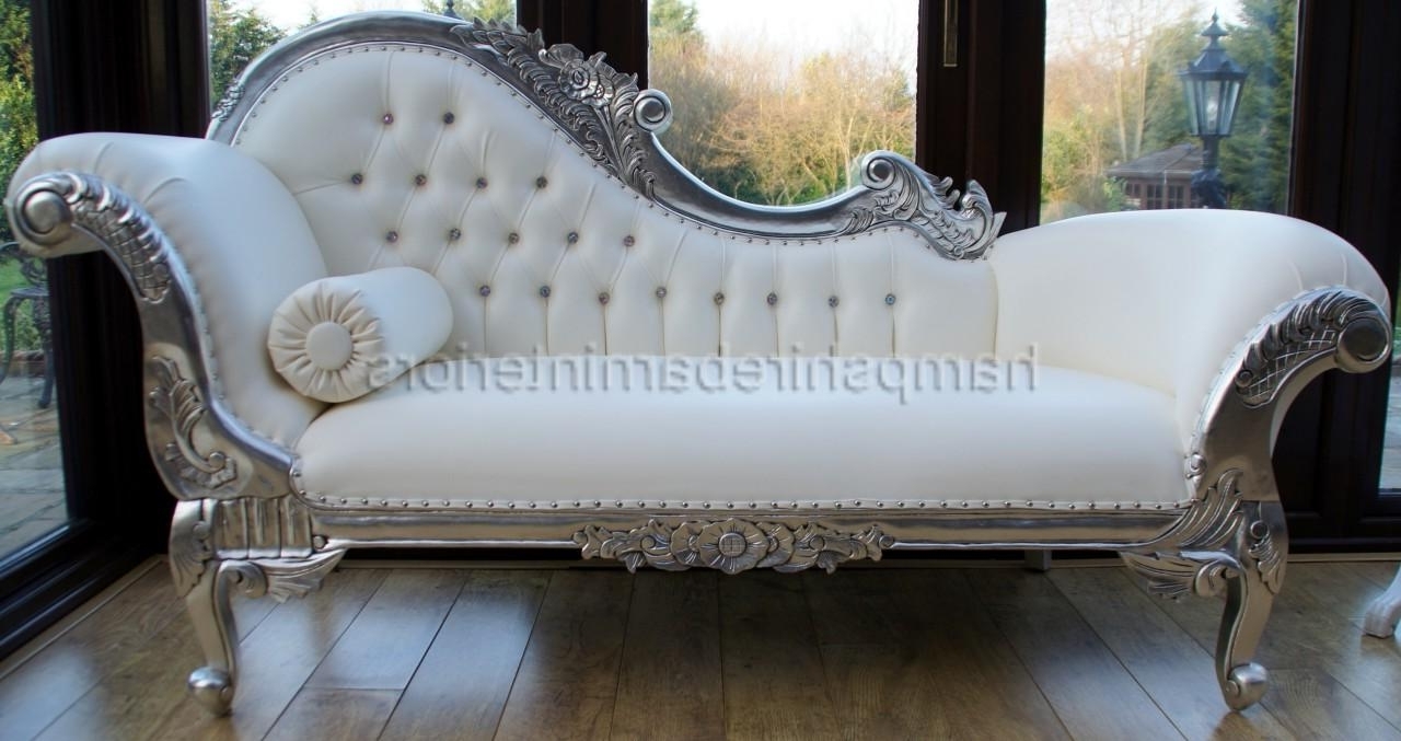 Wonderful Chaise Lounge Sofa Sectional Images Ideas – Surripui Regarding Most Popular White Chaise Lounges (Photo 13 of 15)