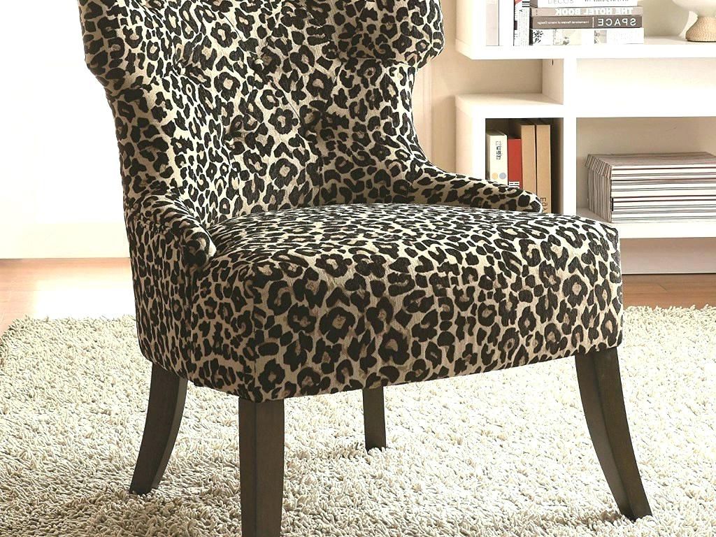 Zebra Print Chaise Lounge Chairs Regarding Famous Leopard Print Lounge Chair • Lounge Chairs Ideas (View 10 of 15)