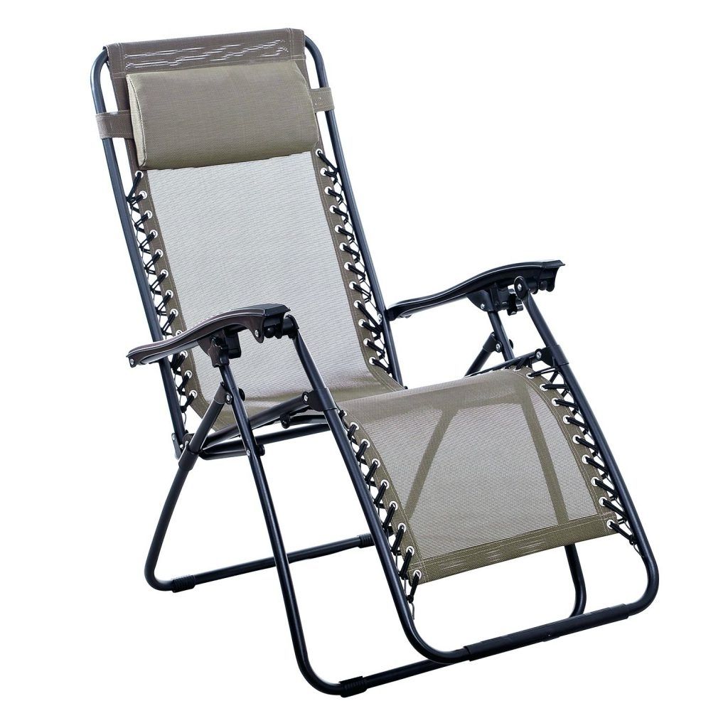 Zero Gravity Chaise Lounge Chairs Regarding Most Current Patio Ideas ~ Patio Reclining Lounge Chair Outdoor Lounge Chair (View 8 of 15)
