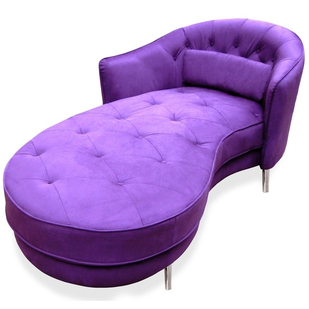 Featured Photo of 2024 Best of Purple Chaises