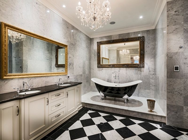 20 Gorgeous Bathroom Crystal Chandeliers (View 1 of 10)