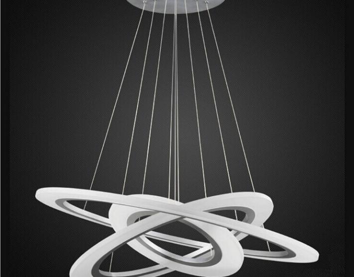 Featured Photo of Top 10 of Modern Led Chandelier