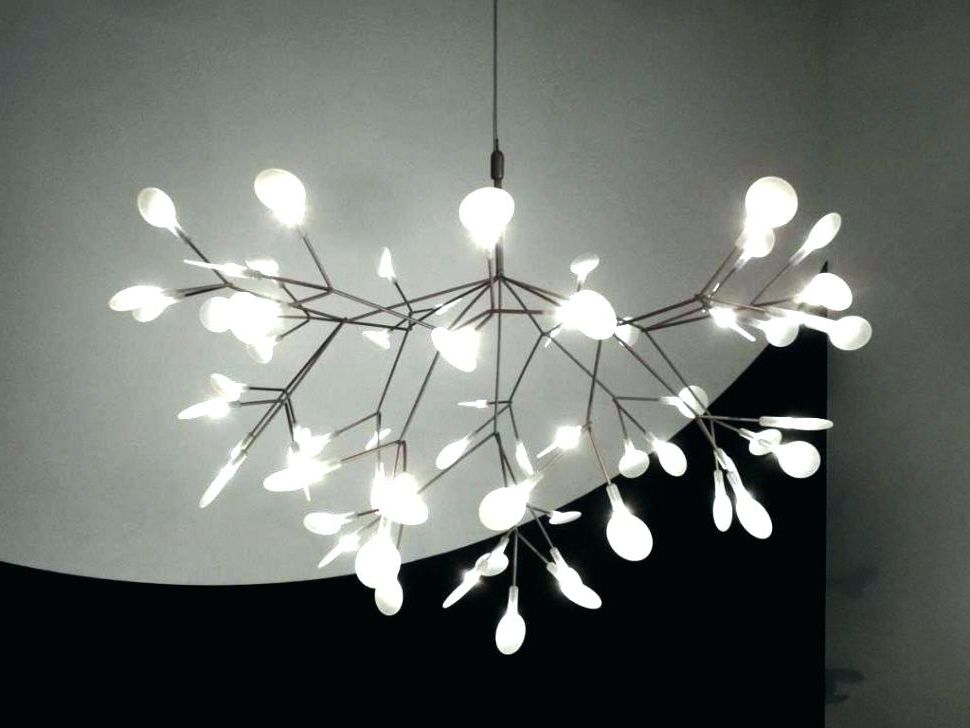 2018 White Contemporary Chandelier And Contemporary Chandelier Small In White Contemporary Chandelier (View 1 of 10)