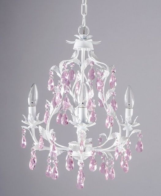 56 White Kids Chandelier, Kids White Crystal Chandelier Shades Intended For Most Popular Chandeliers For Kids (View 3 of 10)