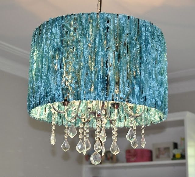 9 Best Lampshades Images On Pinterest (View 1 of 10)