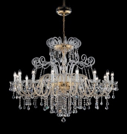 Antique Looking Chandeliers Pertaining To Favorite Antique Style Chandeliers – Murano (Photo 1 of 10)