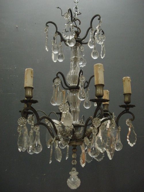 Antiques Atlas – Antique French Chandelier Regarding Widely Used French Antique Chandeliers (View 1 of 10)