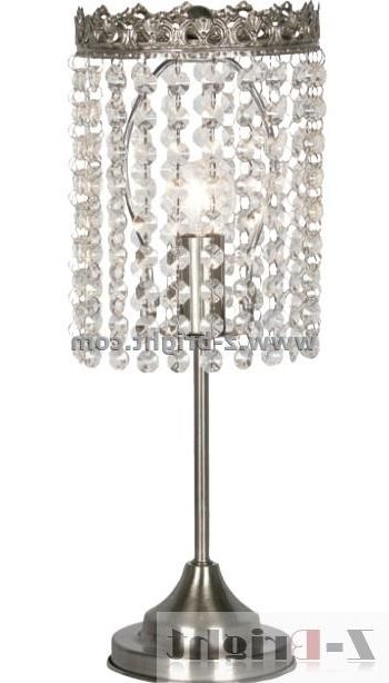 Attractive Chandelier Table Lamp Cute Within Lamps Design 14 Regarding Well Liked Small Crystal Chandelier Table Lamps (View 7 of 10)