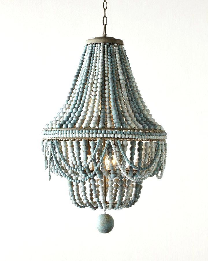 Beaded Turquoise Chandelier The Best Beaded Chandelier Ideas On Bead With Regard To Widely Used Diy Turquoise Beaded Chandeliers (View 7 of 10)