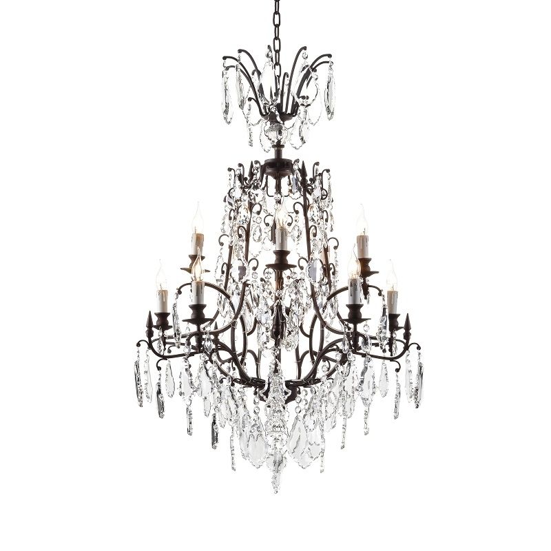 Best And Newest Halo Established Baroque Chandelier 80cm Intended For Baroque Chandelier (View 6 of 10)