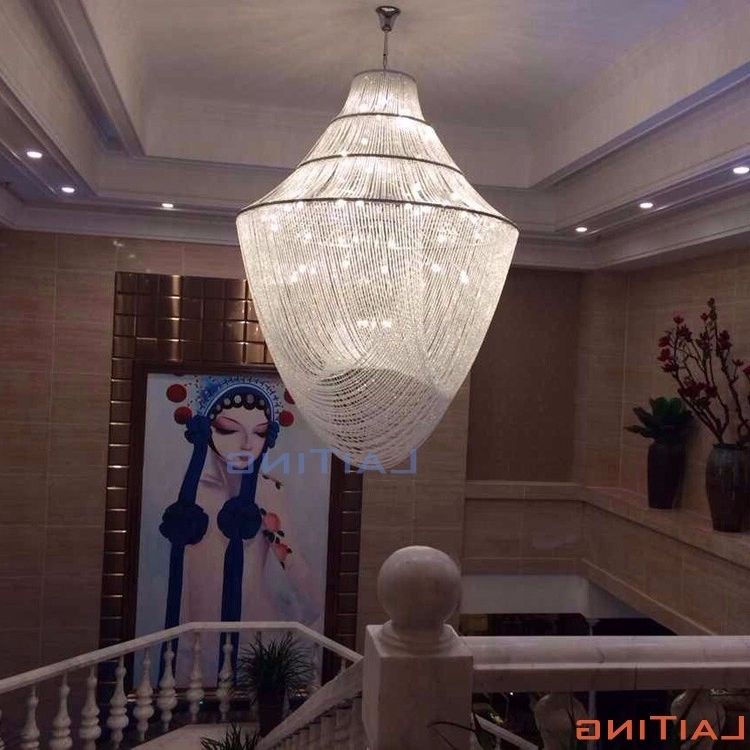 Best And Newest Hotel Extra Large Crystal Chandelier Customizable, View Hotel Extra For Extra Large Crystal Chandeliers (View 9 of 10)