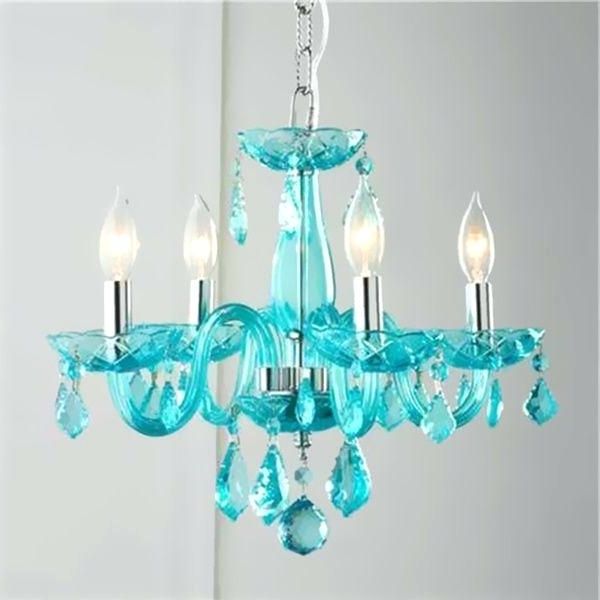 Best And Newest Turquoise Chandelier Brilliance Lighting And Chandeliers Glamorous 4 Pertaining To Turquoise Glass Chandelier Lighting (View 4 of 10)