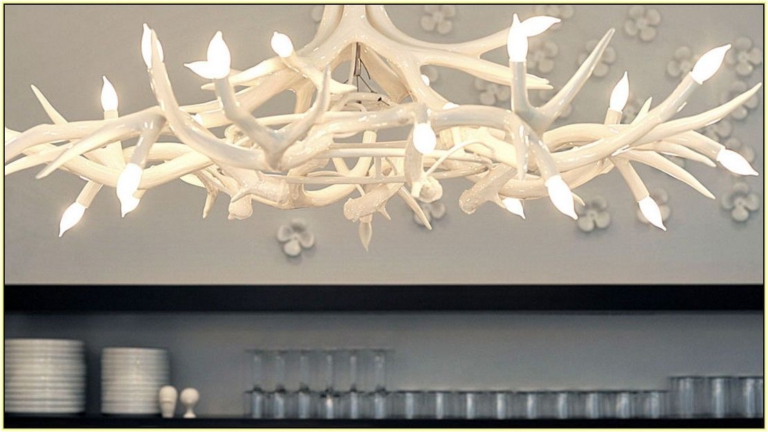 Best And Newest White Antler Chandelier Modern Home Design Ideas Incredible And 19 With Regard To Modern Antler Chandelier (View 10 of 10)