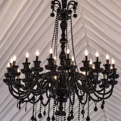 Black Chandelier With Regard To Widely Used Black Chandelier (@blackchandelier) (View 6 of 10)