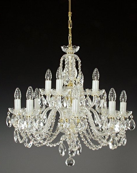 Featured Photo of Top 10 of Lead Crystal Chandelier