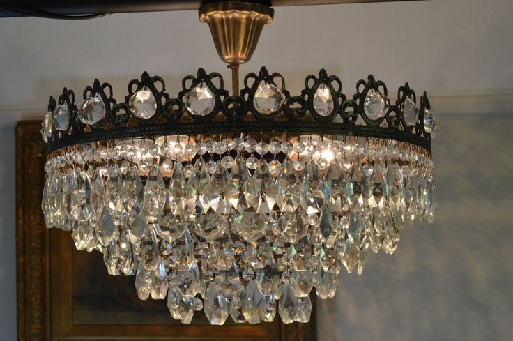 Chandelier For Low Ceiling Regarding Most Recently Released Spacious Chandelier For Low Ceiling Home Website Intended Amazing (View 7 of 10)