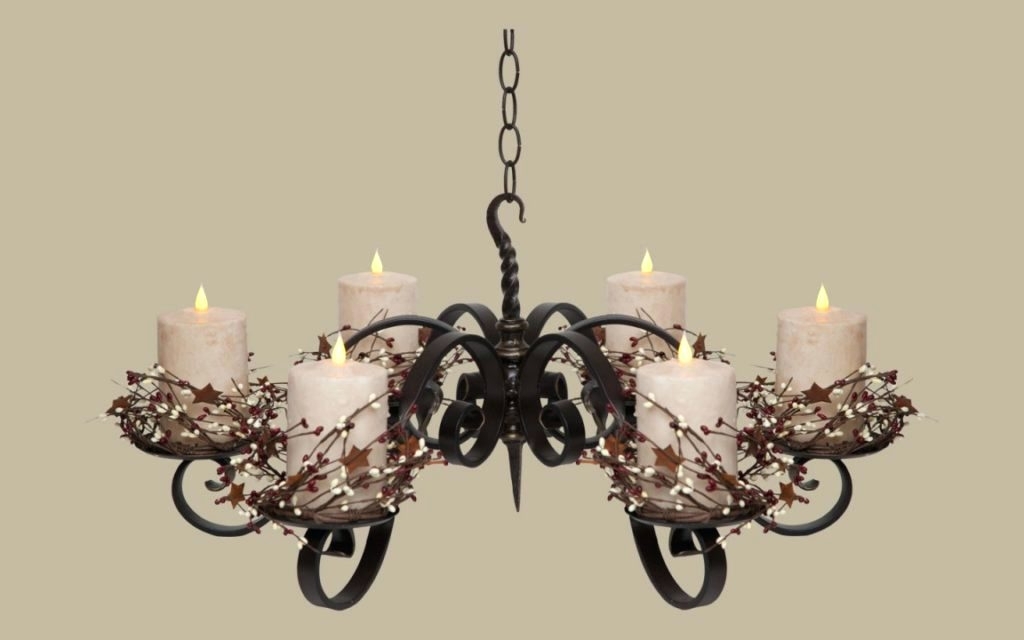 10 Best Ideas of Small Rustic Crystal Chandeliers