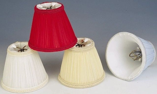 Chandelier Lamp Shades Clip On Pertaining To Most Current Furniture : Chandelier Lamp Shades For Small Ideas 12 Beautiful  (View 7 of 10)