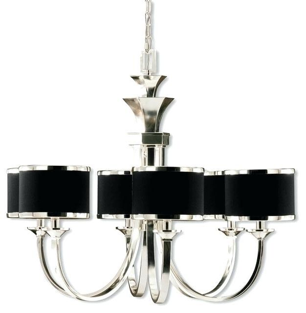 Chandelier Shades Black Image Of Small Lamp Shades For Chandeliers Inside Well Known Chandeliers With Black Shades (View 1 of 10)