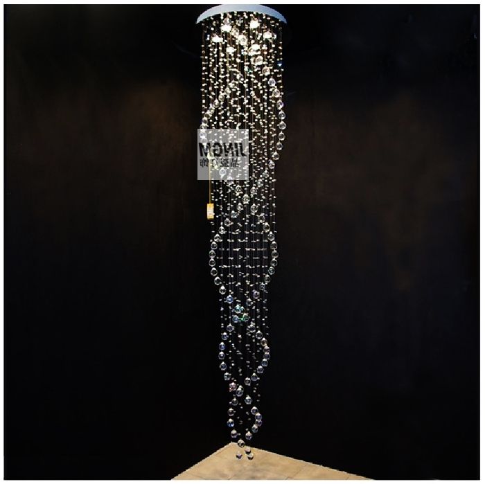 Chandelier Standing Lamps Pertaining To Trendy Excellent Crystal Chandelier Floor Lamp The Aquaria Intended For (View 9 of 10)