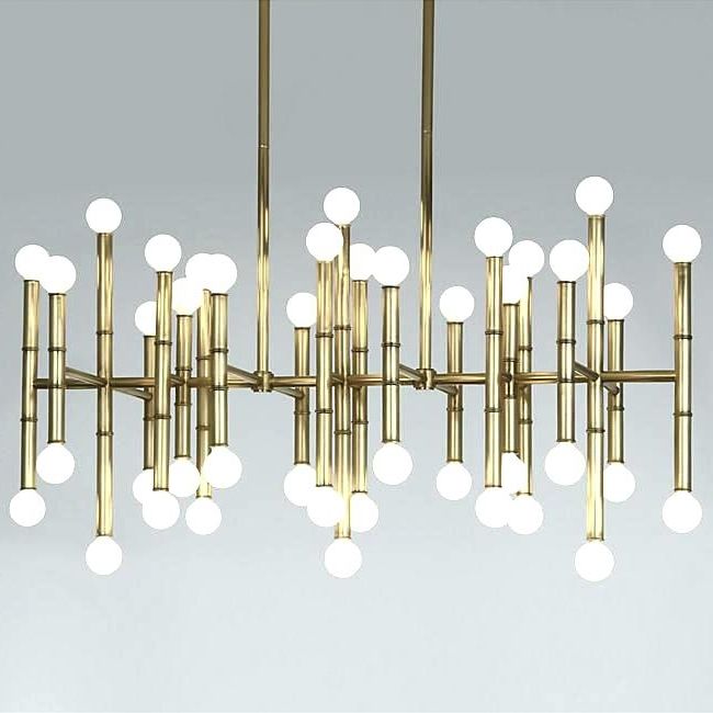Chandeliers Contemporary As Well As Best Gold Modern Chandelier Throughout Fashionable Gold Modern Chandelier (View 8 of 10)