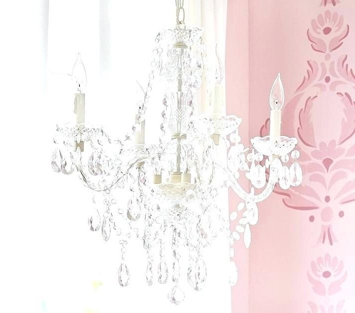 Chandeliers For Nursery Chandeliers Crystal Chandelier For Baby Girl With Regard To Newest Crystal Chandeliers For Baby Girl Room (View 6 of 10)