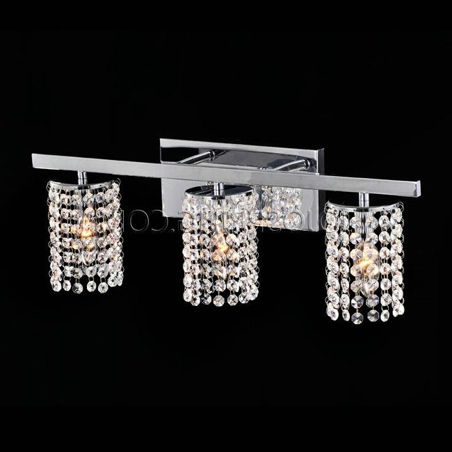 Cheap Modern Crystal Chandelier – Black/white Mini Chandelier Lighting Pertaining To Favorite Wall Mounted Mini Chandeliers (View 5 of 10)