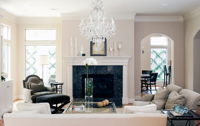 City Townhome Throughout Well Liked Living Room Chandeliers (Photo 1 of 10)