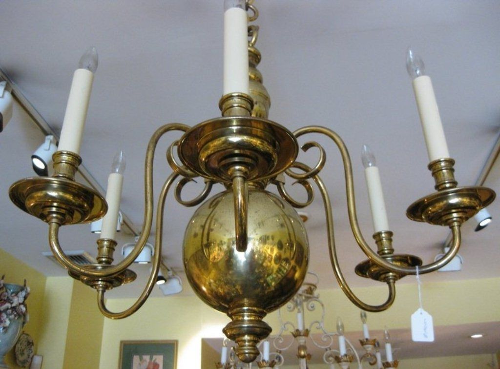 Crystal Antique Brass Chandelier — Best Home Decor Ideas : Antique Pertaining To Preferred Old Brass Chandelier (View 3 of 10)