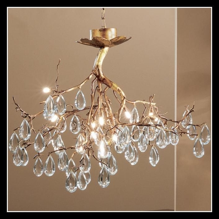 Featured Photo of 10 Best Branch Crystal Chandelier