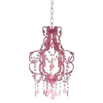 Current Fuschia Chandelier With Fuschia Chandelier Hot Pink Crystal Earrings – Boscocafe (View 4 of 10)