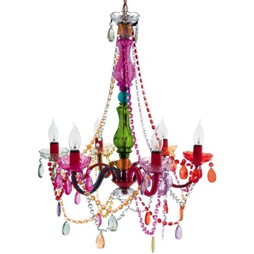 Current Gypsy Chandelier Multicolored – $ (View 6 of 10)
