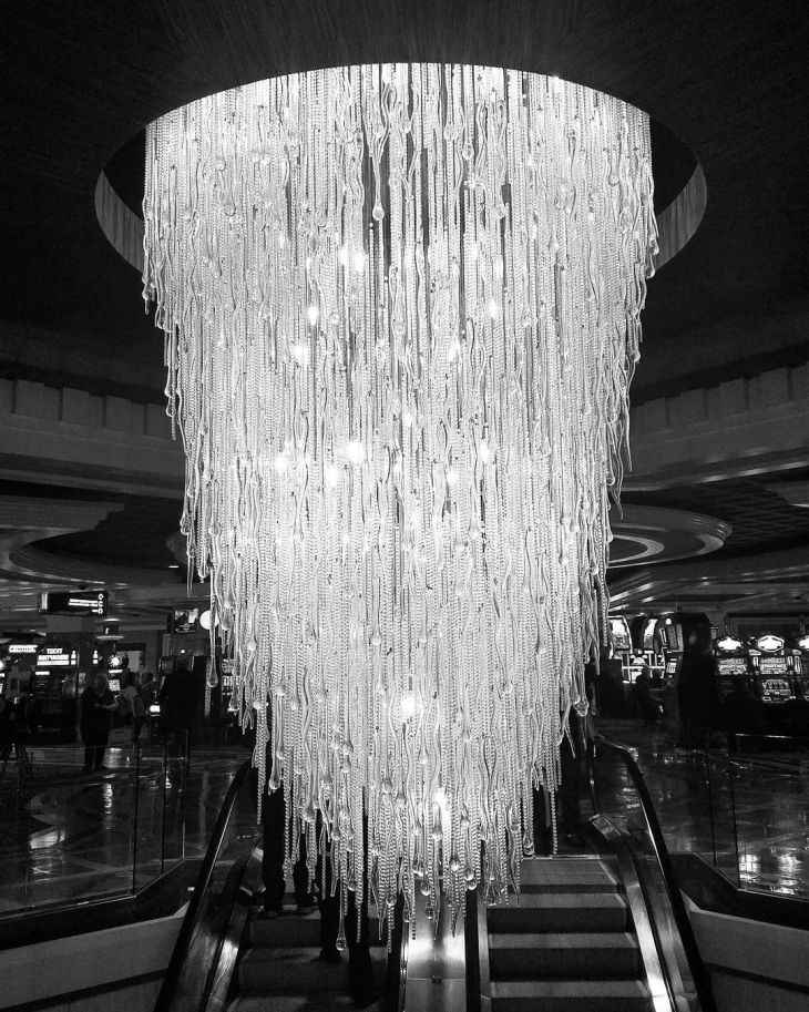 Design Trends – Premium Pertaining To Recent Waterfall Chandeliers (View 2 of 10)