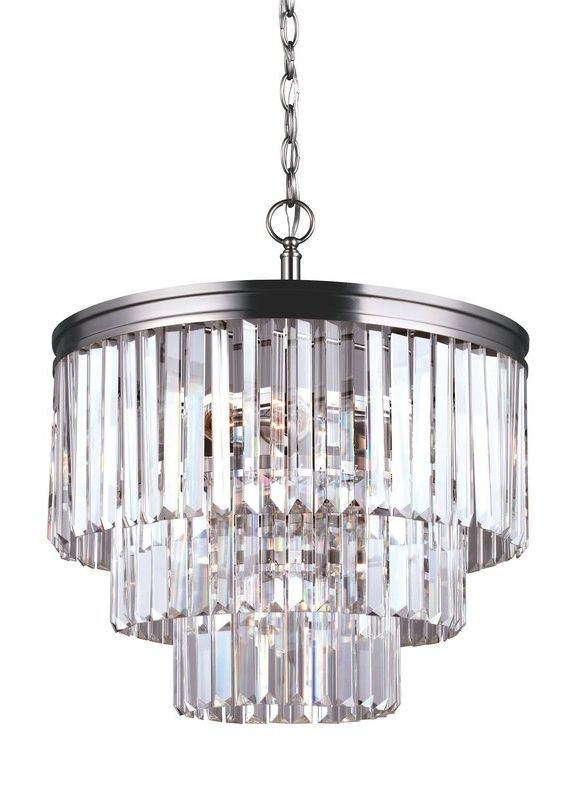 Domenique Traditional 4 Light Crystal Chandelier & Reviews (View 1 of 10)