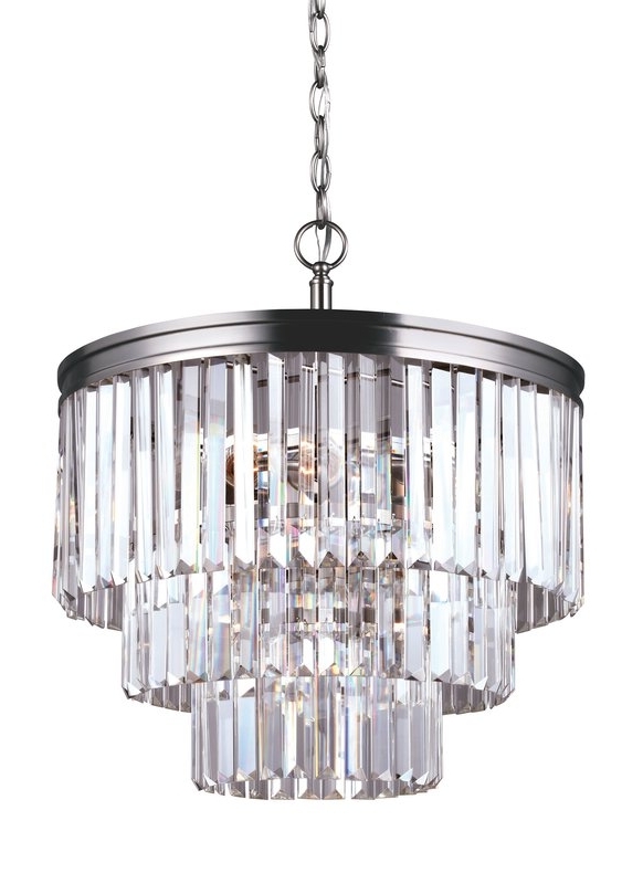 Domenique Traditional 4 Light Crystal Chandelier & Reviews (Photo 1 of 10)