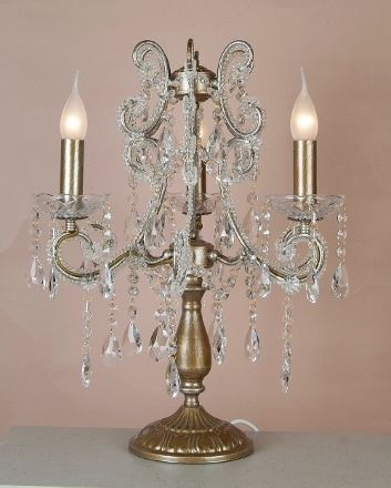 Download Small Chandelier Table Lamp (View 6 of 10)